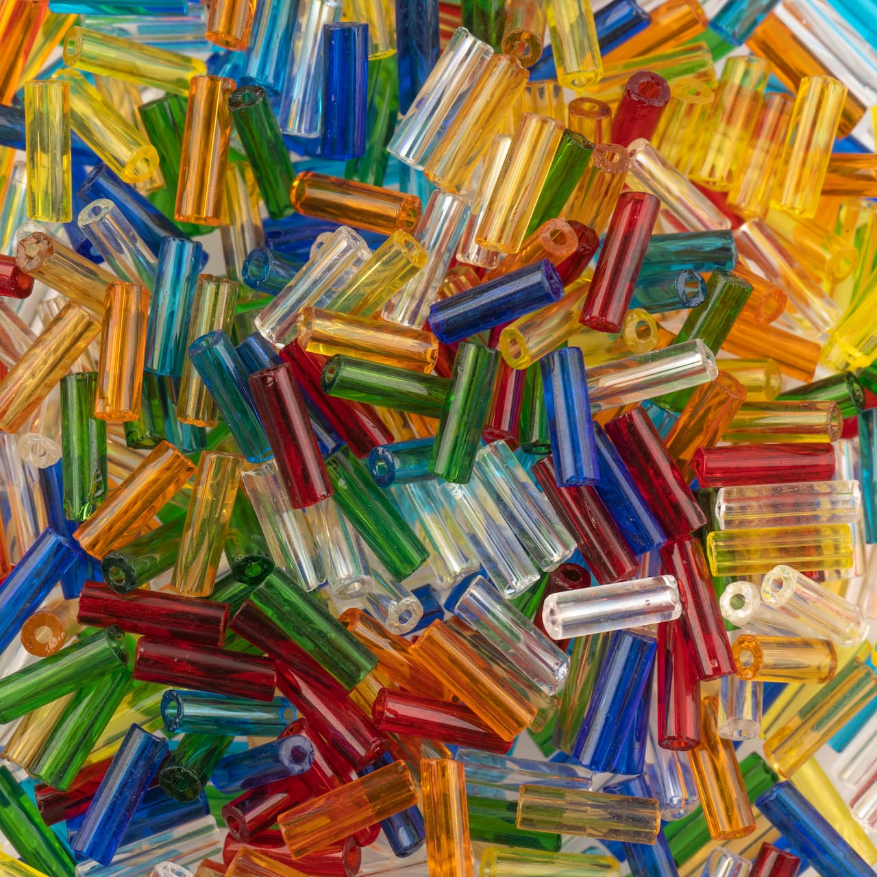 John Bead 6.5mm Czech Glass Bugle Beads